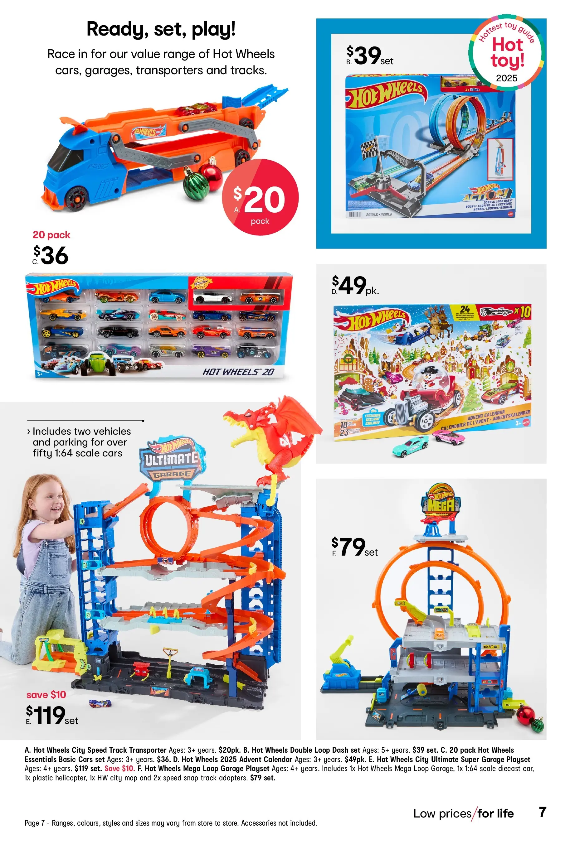 ﻿﻿Kmart catalogue valid from 05/11/2025 > Online Australia | Page: 7 | Products: Accessories, Scale
