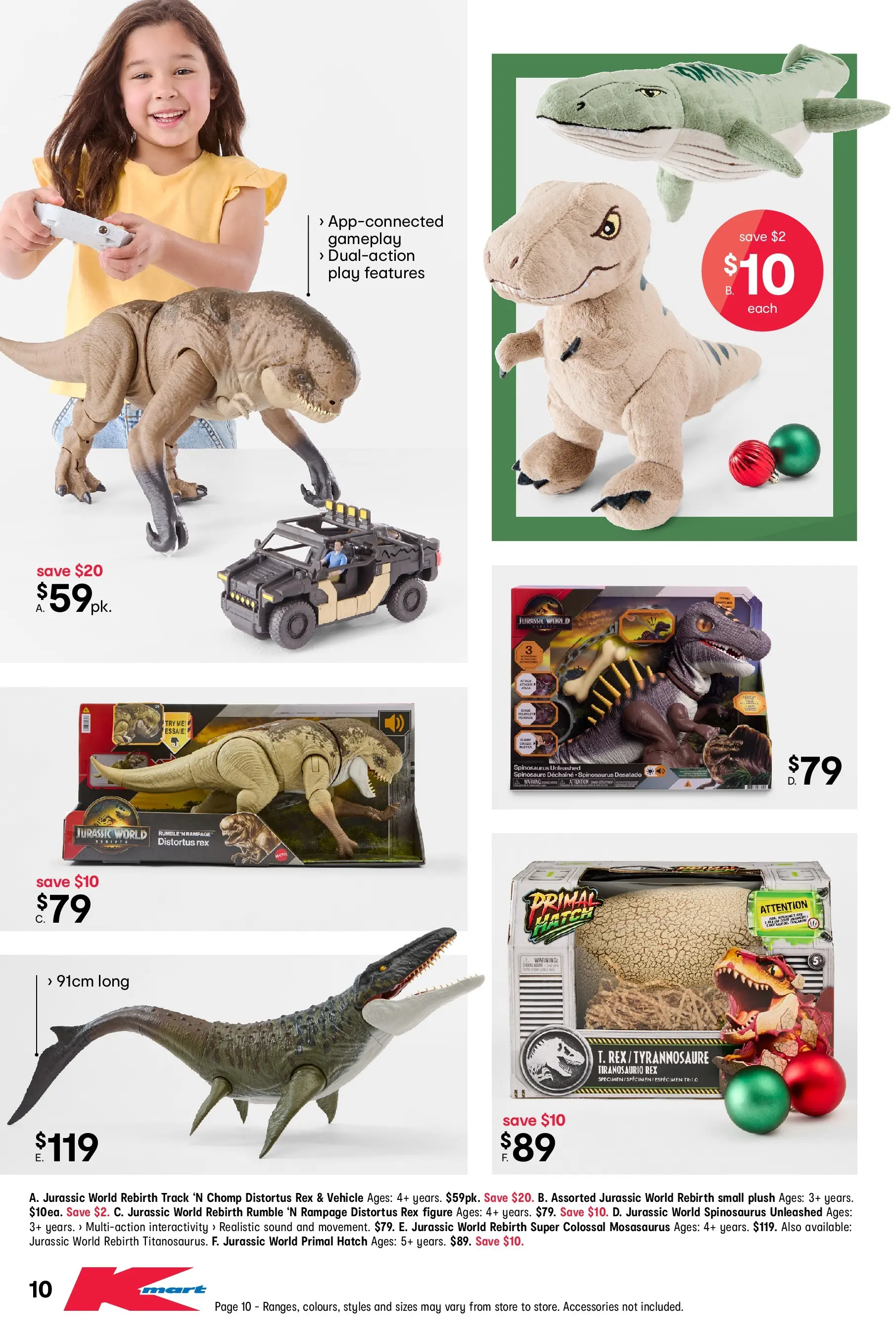 ﻿﻿Kmart catalogue valid from 05/11/2025 > Online Australia | Page: 10 | Products: Accessories