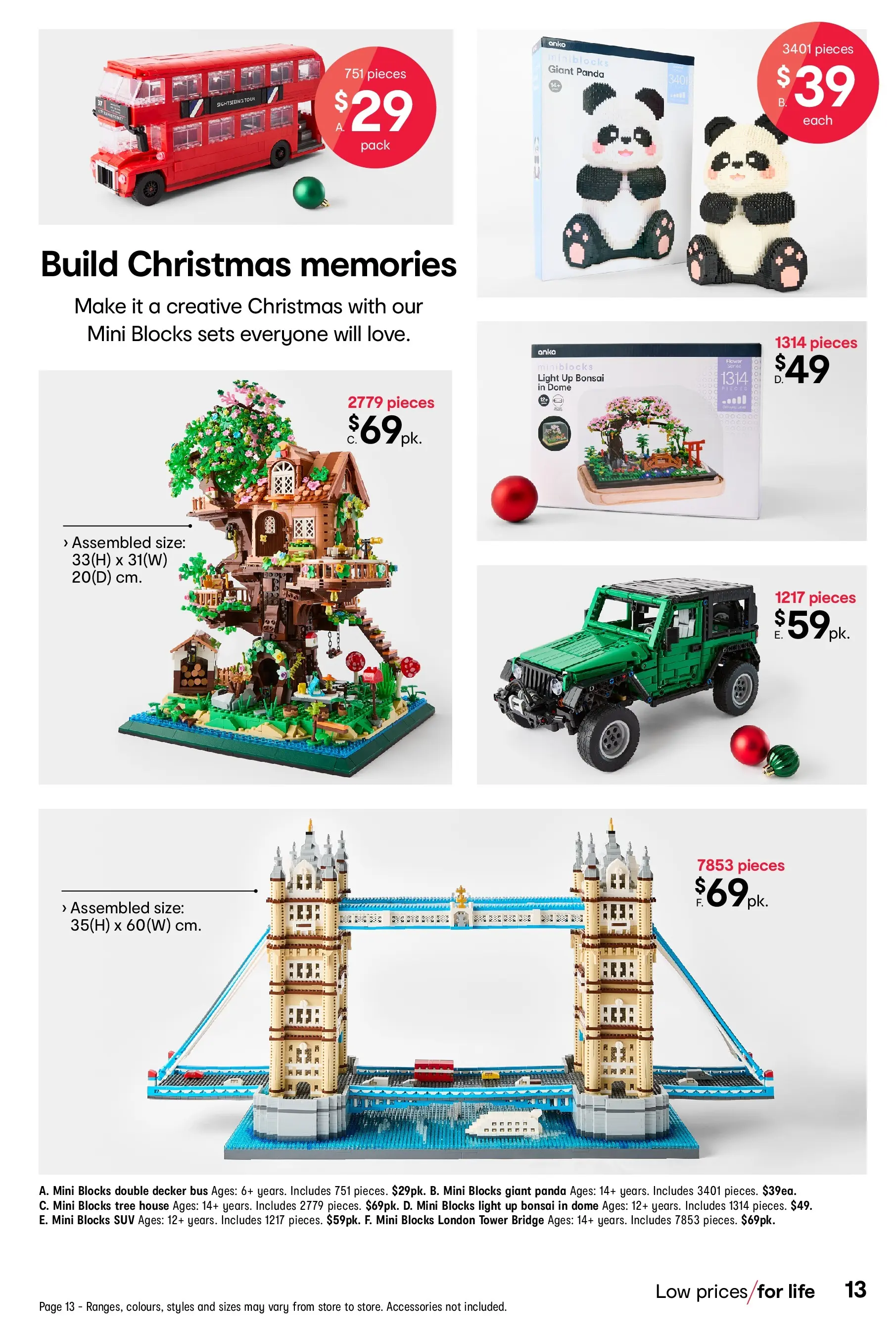 ﻿﻿Kmart catalogue valid from 05/11/2025 > Online Australia | Page: 13 | Products: Light, Accessories