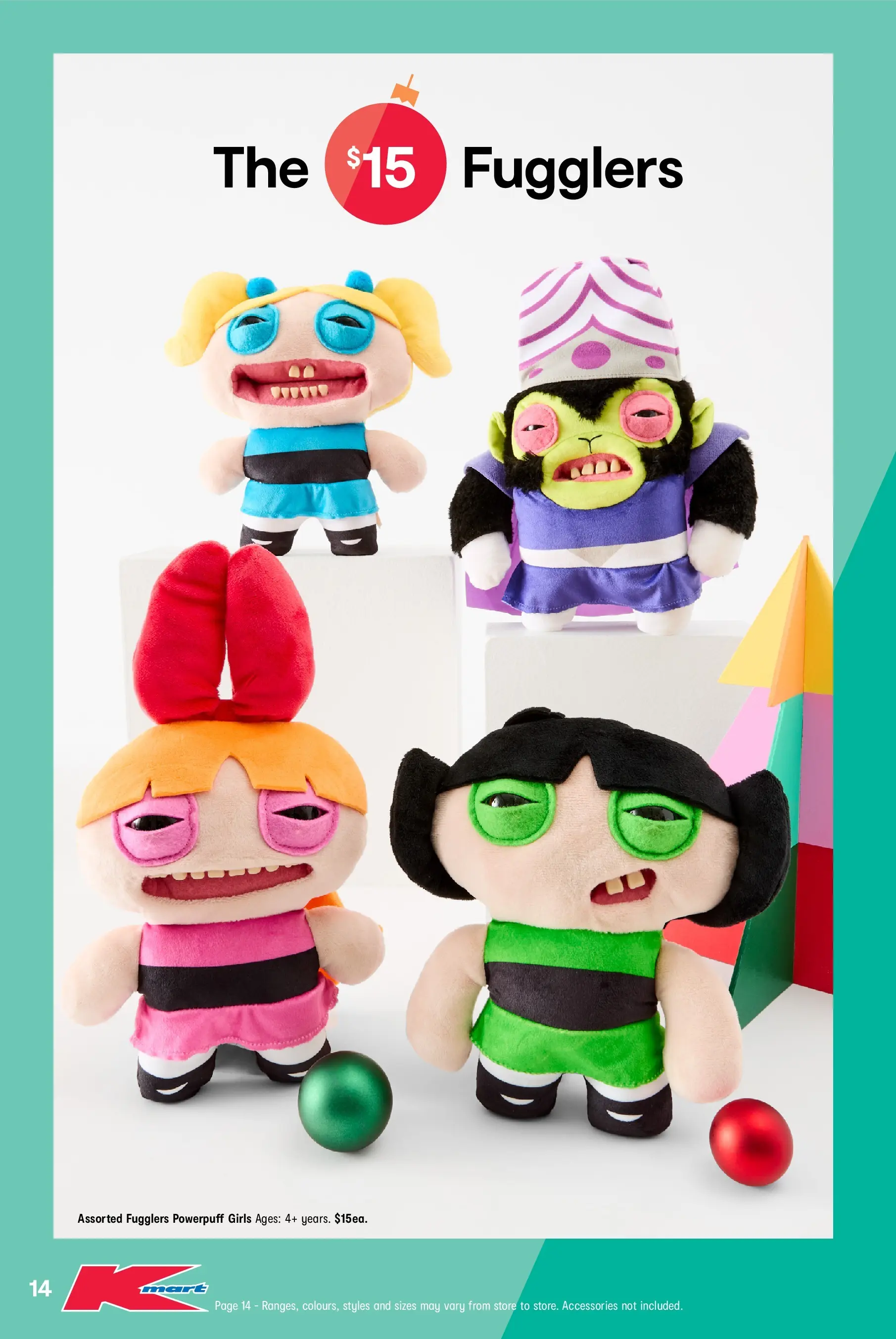 ﻿﻿Kmart catalogue valid from 05/11/2025 > Online Australia | Page: 14 | Products: Accessories