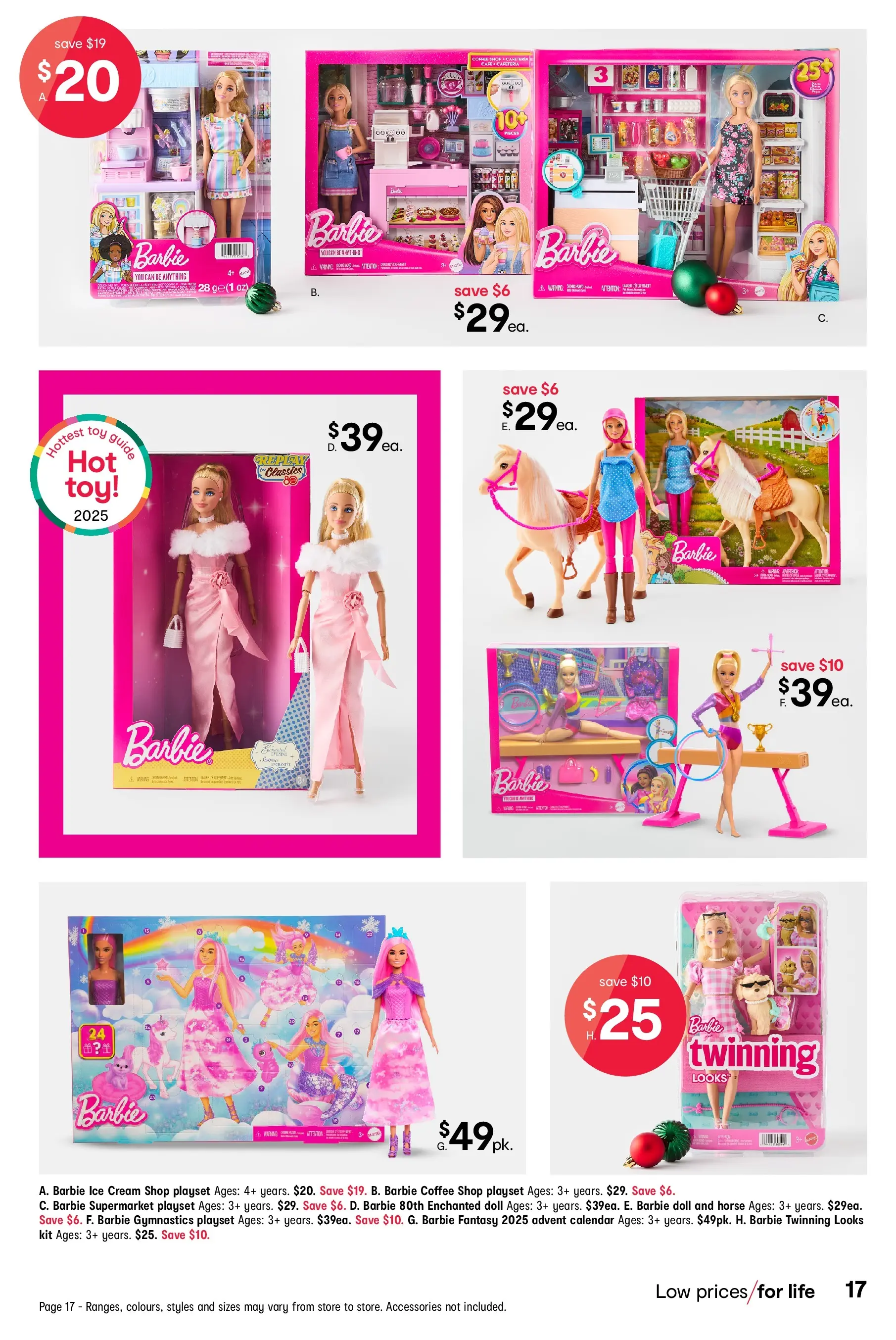 ﻿﻿Kmart catalogue valid from 05/11/2025 > Online Australia | Page: 17 | Products: Coffee, Cream, Ice cream, Accessories
