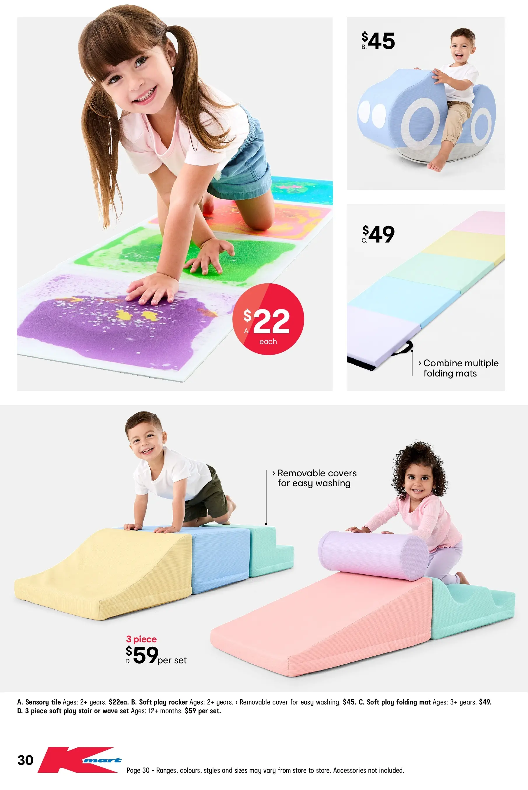 ﻿﻿Kmart catalogue valid from 05/11/2025 > Online Australia | Page: 30 | Products: Accessories