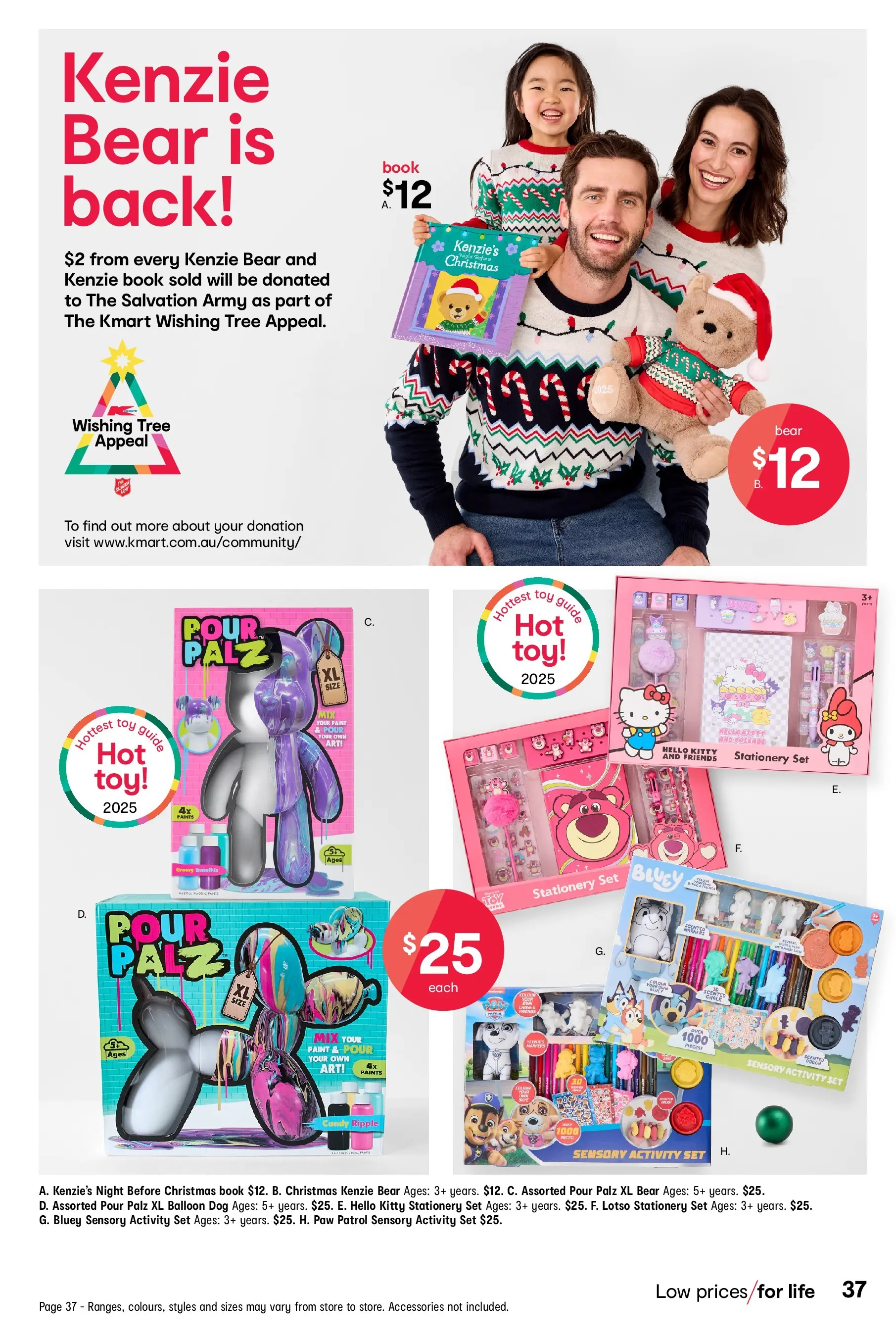 ﻿﻿Kmart catalogue valid from 05/11/2025 > Online Australia | Page: 37 | Products: Accessories