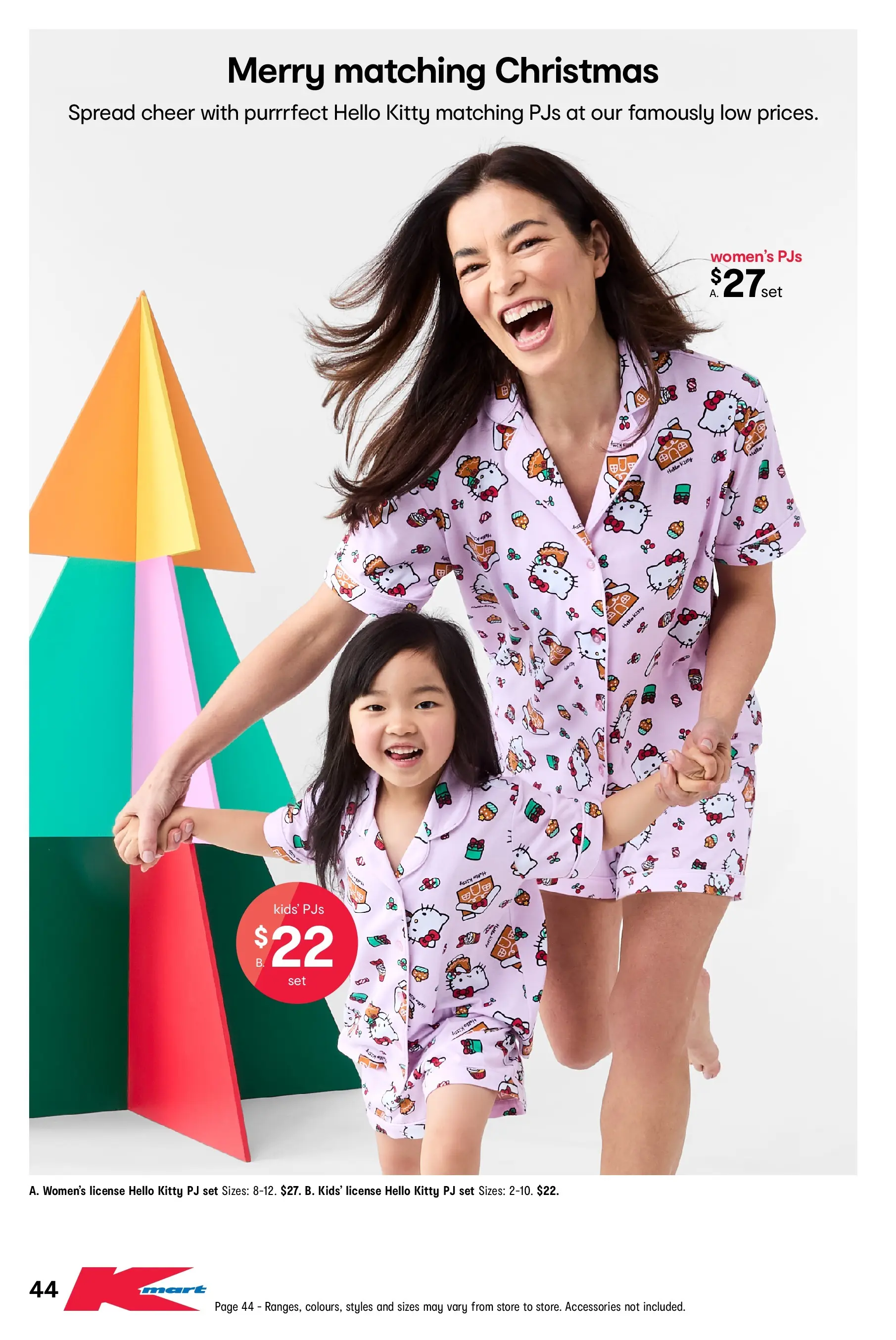﻿﻿Kmart catalogue valid from 05/11/2025 > Online Australia | Page: 44 | Products: Accessories