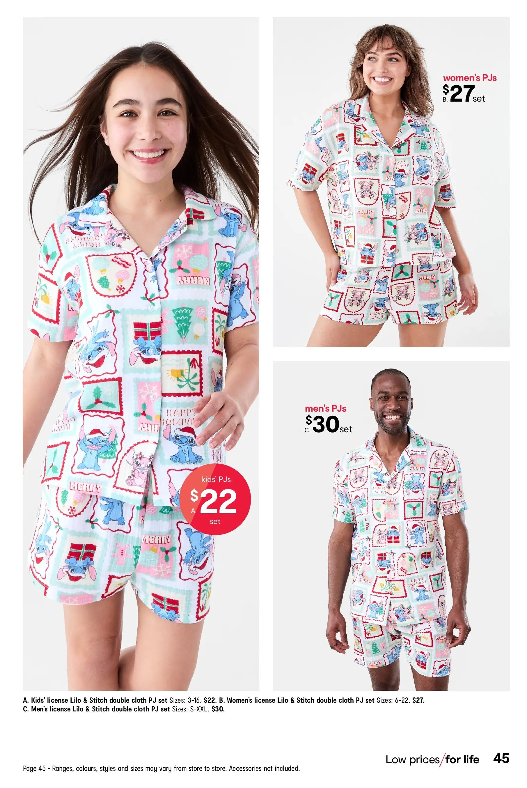 ﻿﻿Kmart catalogue valid from 05/11/2025 > Online Australia | Page: 45 | Products: Cloth, Accessories