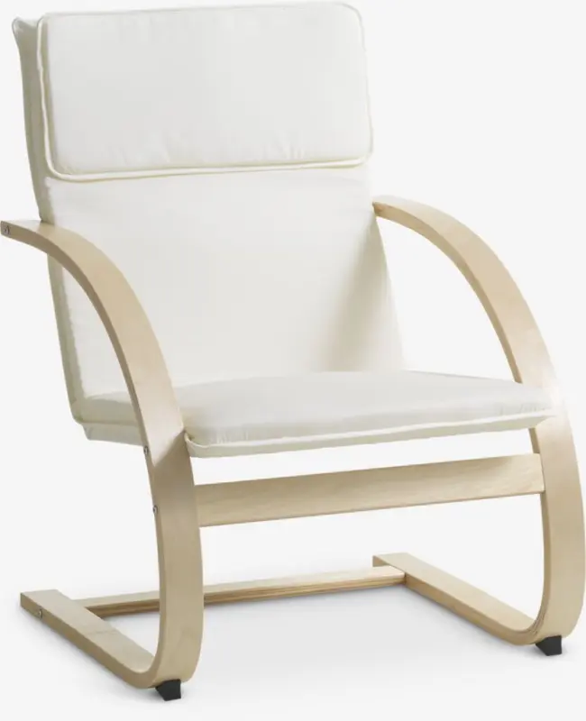 JYSK Кресло TILST натурал/бреза