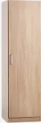JYSK Гардероб FANDRUP 50x176 1 врата цвят светъл дъб