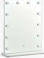 JYSK JYSK Огледало със светлини ENGLERUP с 12 лампи бяло - до 19-11-25