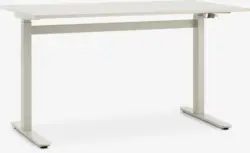 JYSK Регулируемо бюро LUNDTOFT 70x130 бежово