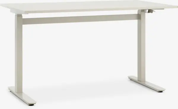 JYSK Регулируемо бюро LUNDTOFT 70x130 бежово