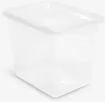 JYSK JYSK Кутия за съхранение BASIC BOX 31 литра с капак прозрачна - до 19-11-25