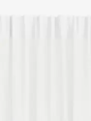 JYSK Завеса GOLTA 1x140x245 бяла