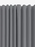 JYSK JYSK Завеса затъмняваща STADSHOLMEN 1x140x245 сива - до 19-11-25