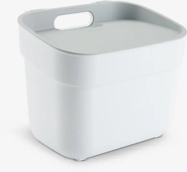 JYSK Кошче READY TO COLLECT 5 л бяло