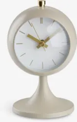 JYSK Часовник KIM Ш8xД9xВ14 см сив