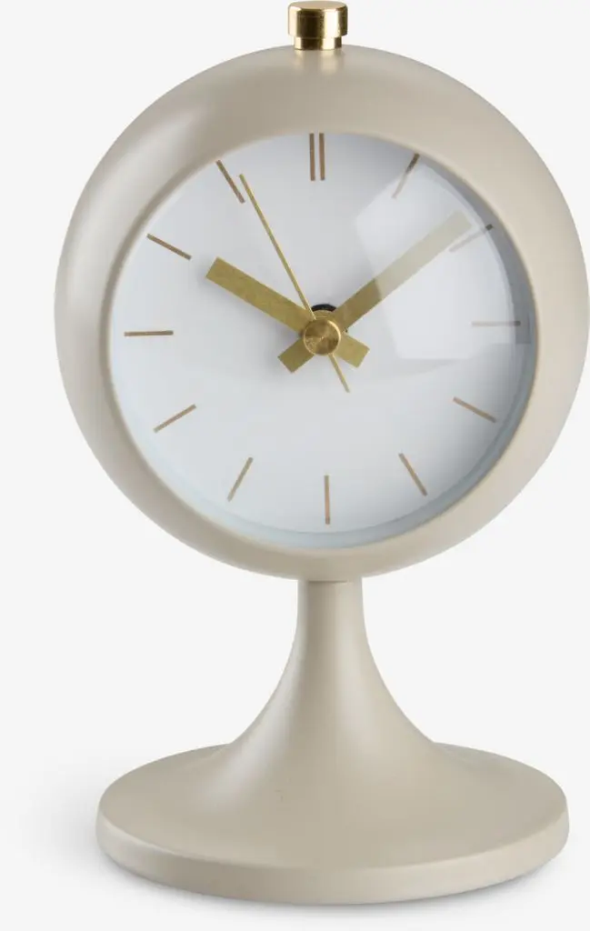 JYSK Ceas KIM 8x9x14cm gri