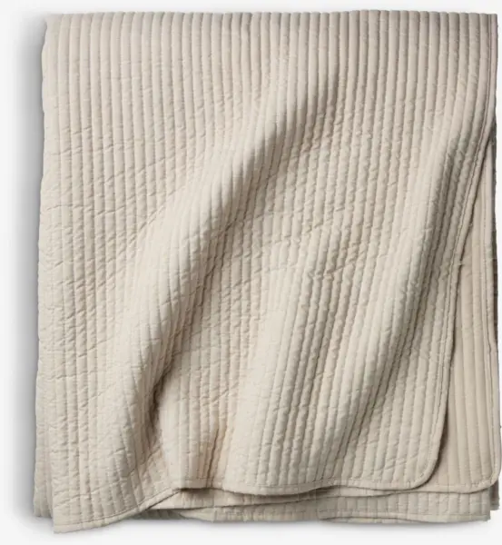 JYSK Кувертюра FAGERKLOKKE 220x240 бежова