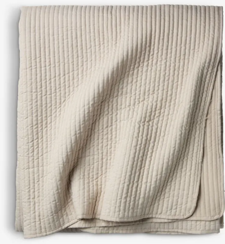 JYSK Кувертюра FAGERKLOKKE 220x240 бежова