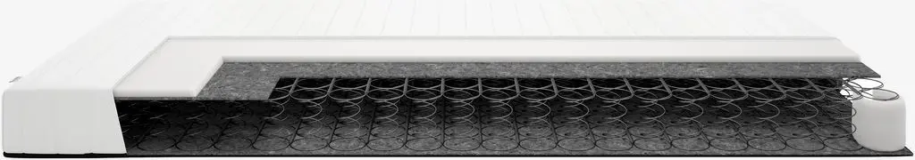 JYSK Пружинен матрак 90x200 см BANELVA среден