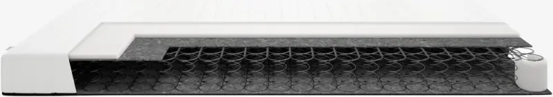 JYSK Пружинен матрак 90x200 см BANELVA среден