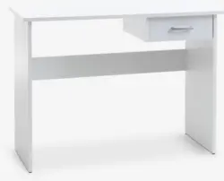 JYSK Бюро KARUP 40x100 с 1 чекмедже бяло