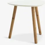 JYSK JYSK Масичка TAPS 40x40 бяло/бамбук - до 19-11-25