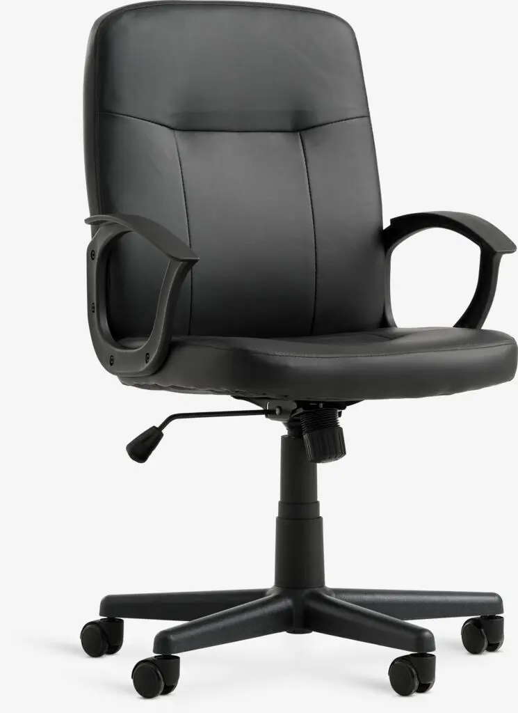 JYSK Scaun birou NIMTOFTE negru