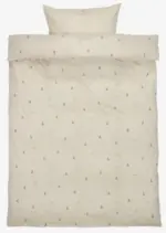 JYSK Спално бельо KRISTIN бархет 140x200 натурал