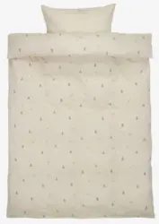 JYSK Спално бельо KRISTIN бархет 140x200 натурал