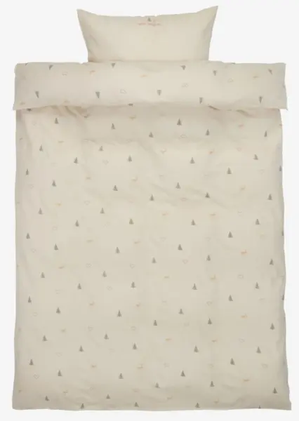 JYSK Спално бельо KRISTIN бархет 140x200 натурал