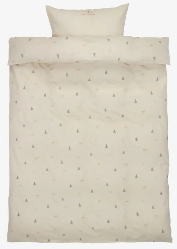 JYSK Спално бельо KRISTIN бархет 140x200 натурал