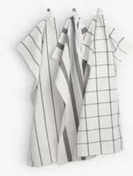 JYSK Кухненска кърпа FLEKKMURE 50x70 3 бр./к-т