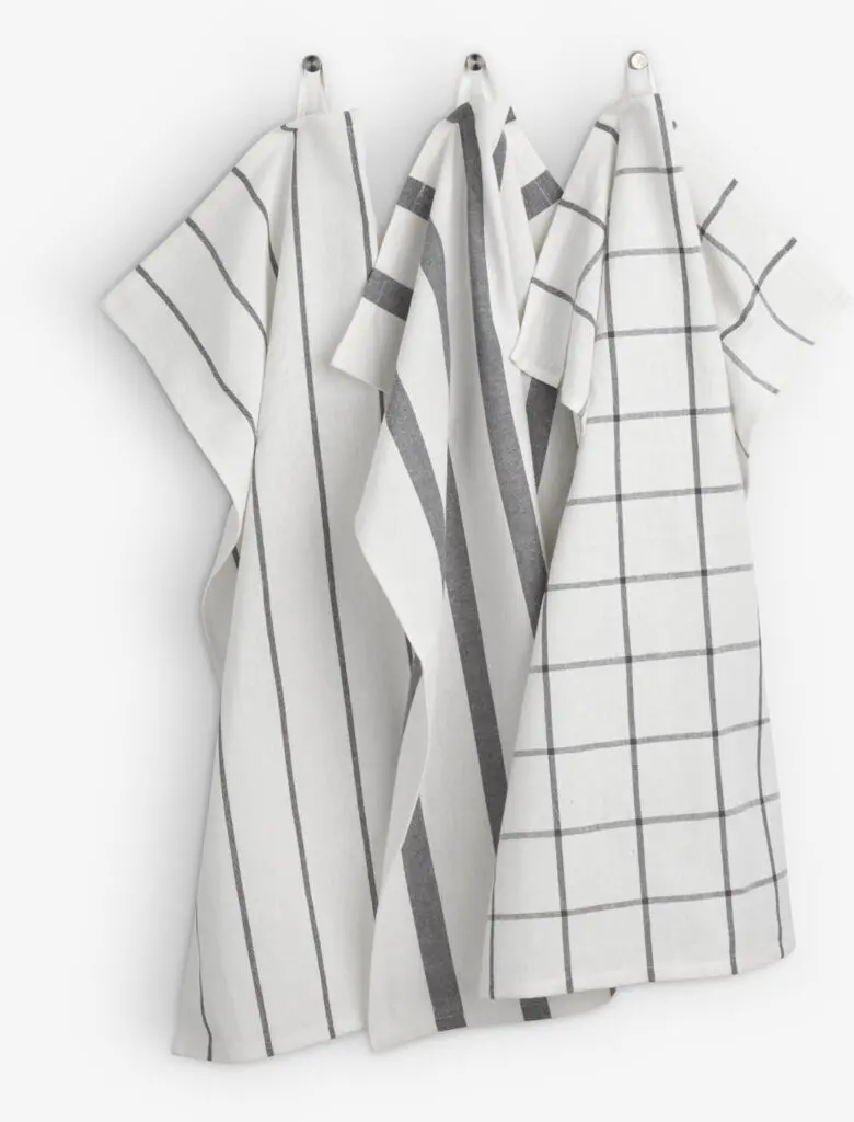 JYSK Prosop bucătărie FLEKKMURE 50x70 3buc/set