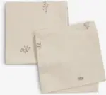 JYSK JYSK Платнена салфетка ENGFIOL 40x40 бежово 2 бр./к-т - до 19-11-25