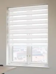 JYSK Двойна ролетна щора TOKE 60х180 бяла