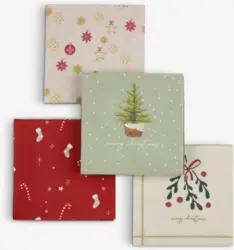 JYSK Салфетки AKVAMARIN 33x33 см 20 бр./п-т асорти