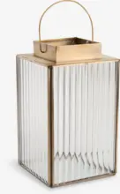 JYSK JYSK Фенер UVIT Ш14xД14xВ23см мед - до 19-11-25