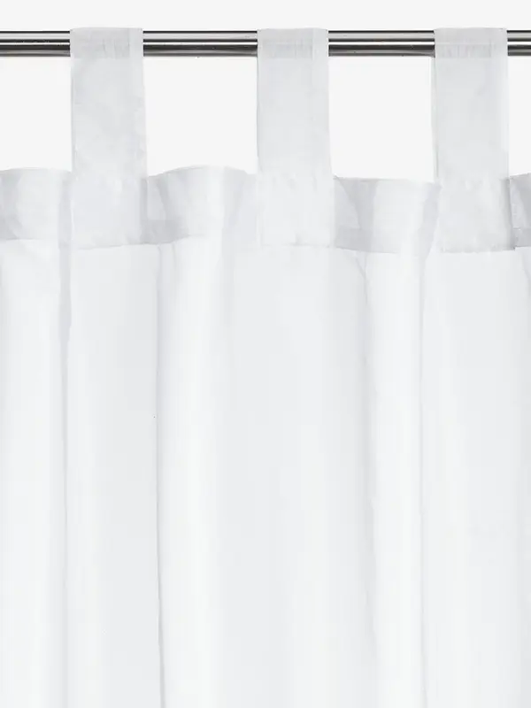 JYSK Завеса ALAJAURE 1x110х175 бяла