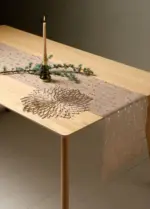 JYSK JYSK Тишлайфер BURE 35x300 златист - до 19-11-25