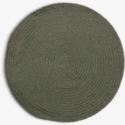 JYSK Подложка за хранене FLINTSTEN Ø38 зелена