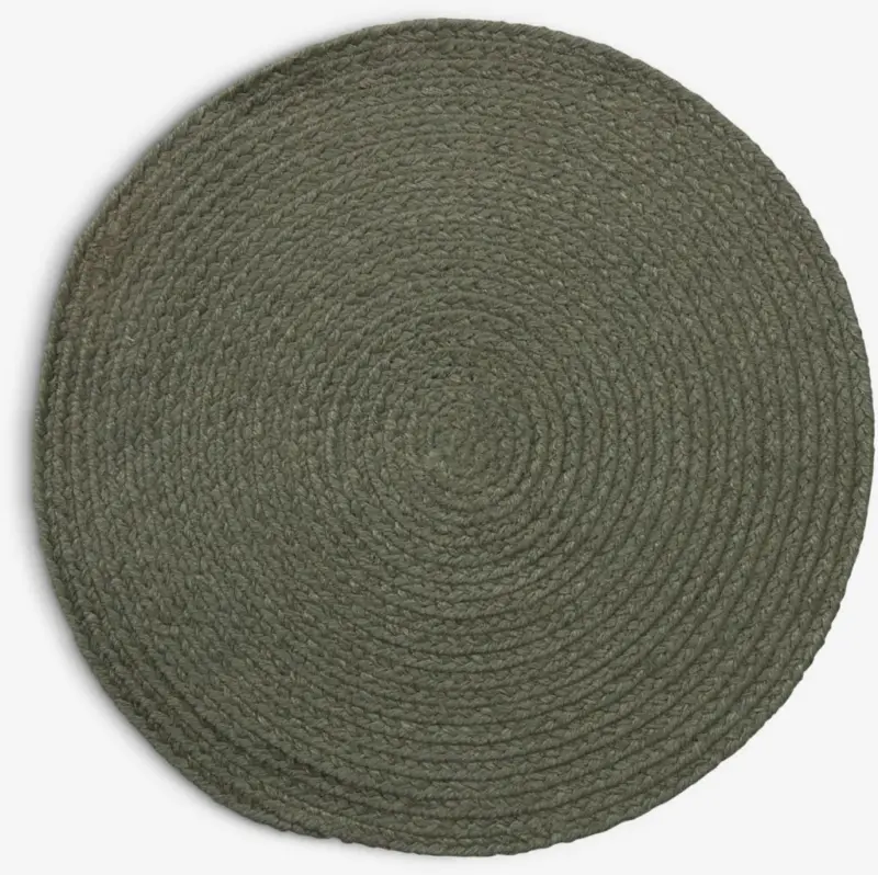 JYSK Подложка за хранене FLINTSTEN Ø38 зелена