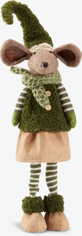 JYSK Коледна мишка EKLOGIT Ш17xД15xВ60см