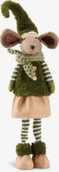JYSK Коледна мишка EKLOGIT Ш17xД15xВ60см