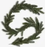 JYSK JYSK Гирлянд EMBLA Д180см зелен - до 19-11-25