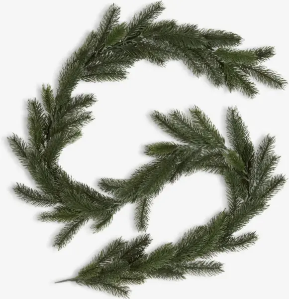 JYSK Гирлянд EMBLA Д180см зелен