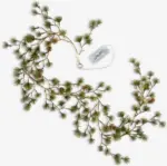 JYSK JYSK Гирлянд BOR Д150 см зелен с 30 LED - до 19-11-25