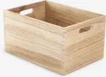 JYSK JYSK Кутия за съхранение THORMOD Ш24xД34xВ18 см натурал - до 19-11-25