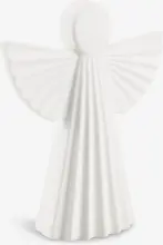 JYSK JYSK Ангел MYS Ш18xД8xВ23 см керамика бял - до 19-11-25