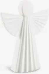 JYSK Ангел MYS Ш18xД8xВ23 см керамика бял