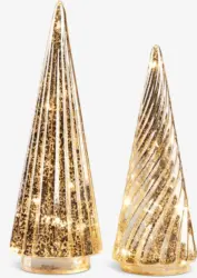 JYSK Декоративно дърво FULLA с LED и таймер 2 бр./п-т стъкло